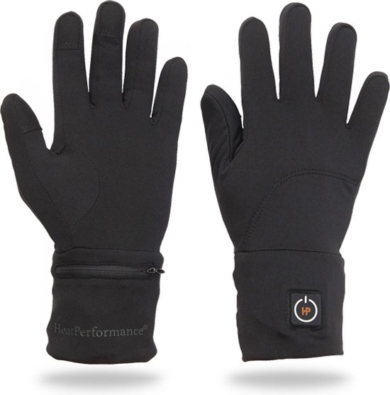 HeatPerformance® INDOOR | Verwarmde binnenhandschoenen | 6 uur lang warme handen | met oplader | maat XS