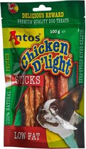 Kipsticks Chicken D'light Hondensnacks Natuurlijke Honden Snacks Eenden Glutenvrij Graanvrij Hond