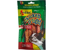 Kipsticks Chicken D'light Hondensnacks Natuurlijke Honden Snacks Eenden Glutenvrij Graanvrij Hond