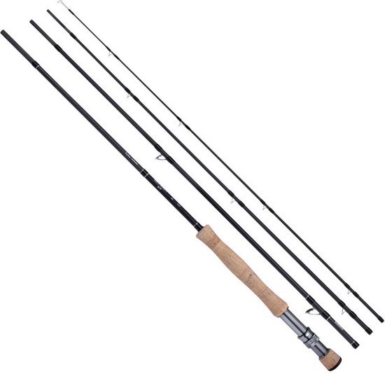Shimano Fishing Biocraft Xtc Big Bug/sw Vliegvishengel Zwart 2.74 m / Line 12