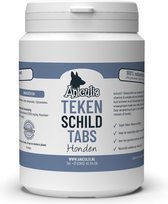 Aniculis - Tekenschild voor honden - 120 tabletten - Natuurlijk tegen teken, vlooien en mijten - Vital vriendelijke, natuurlijke en geurloze formule