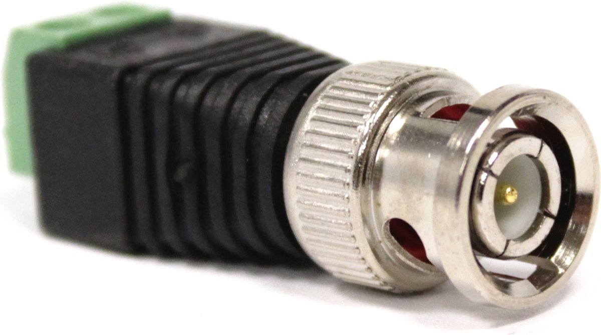 BeMatik - BNC male naar terminal block adapter