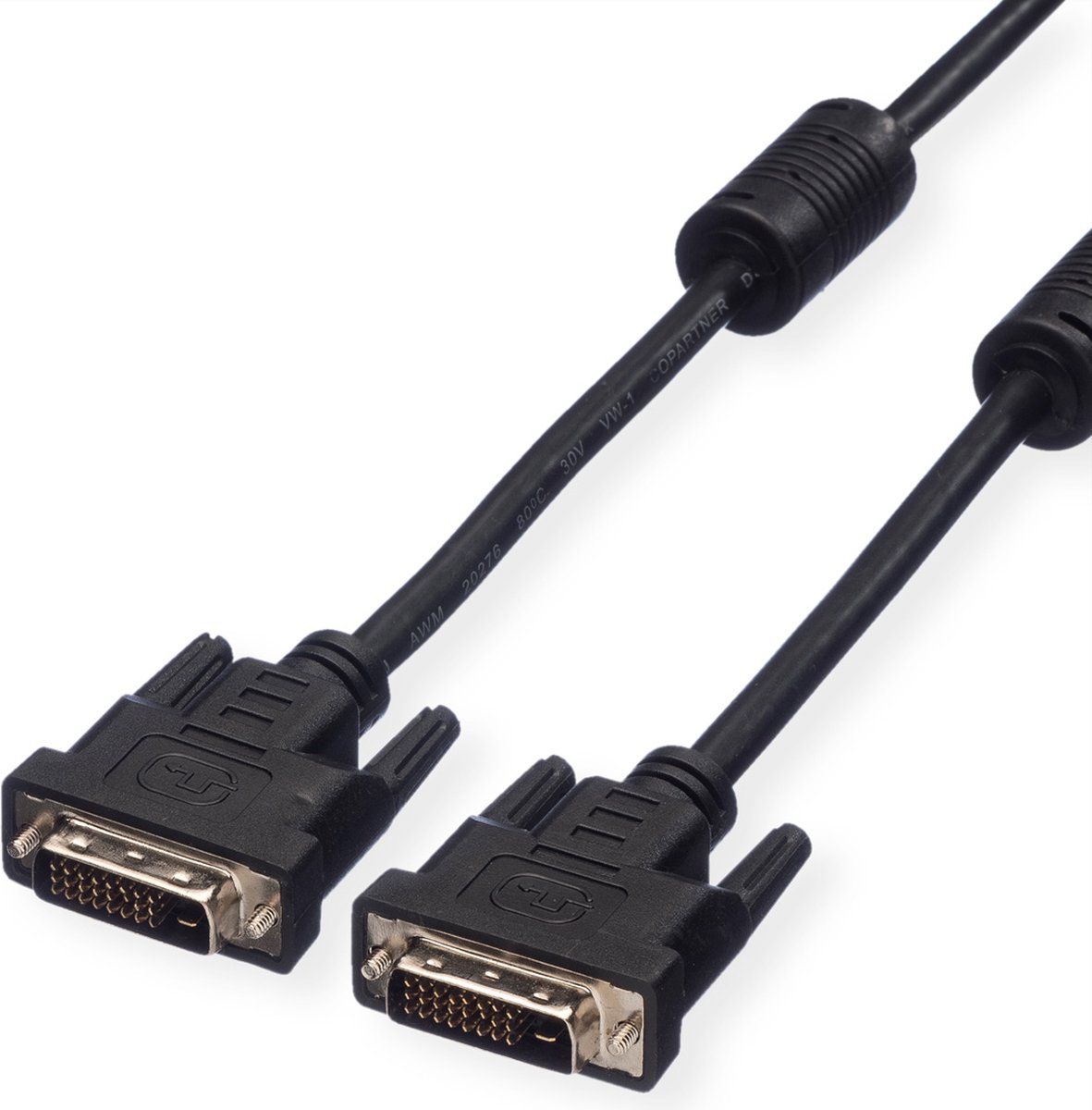 VALUE DVI monitor kabel, DVI M-M, (24+1) dual link, 10 m