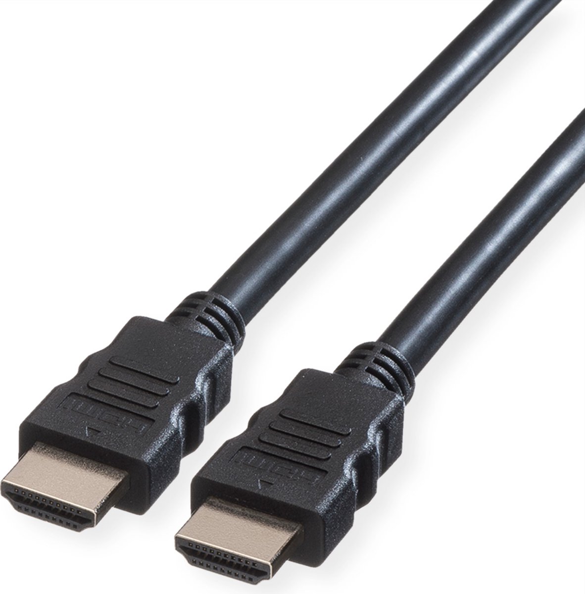 ROLINE Monitorkabel HDMI High Speed, M/M, 1 m