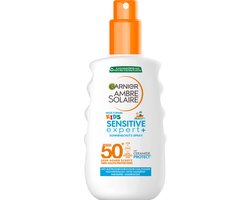 Ambre Solaire Sensitive Expert Kids Zonnebrandspray SPF 50+ Zonnebrand voor de Kinderhuid met Ceramide Protect 150ml