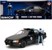 Jada Toys - Robocop & 1986 Ford Tarus - speelgoedauto - 1:24