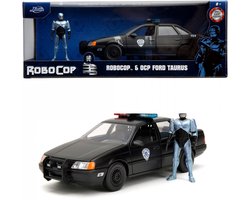 Jada Toys - Robocop & 1986 Ford Tarus - speelgoedauto - 1:24