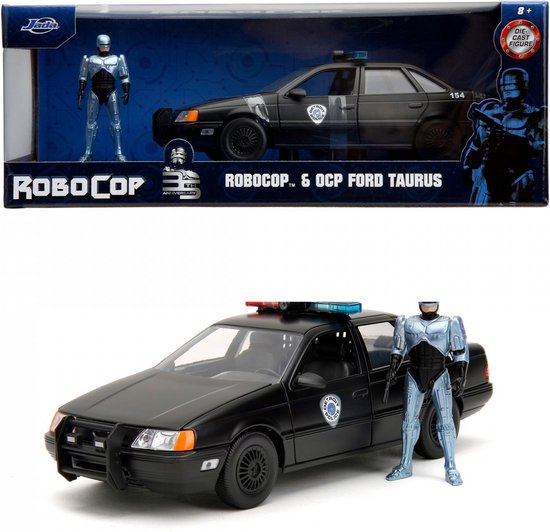 Jada Robocop & 1986 Ford Tarus - 1:24