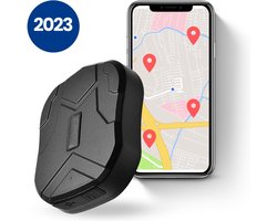 Cosia GPS Tracker - 2023 Model - Auto - fiets - 2160 uur batterijduur- 1 Meter nouwkeurig - Waterdicht - inclusief App