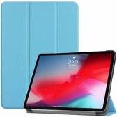 3-Vouw sleepcover hoes - iPad Pro 11 inch (2018-2019) - lichtblauw