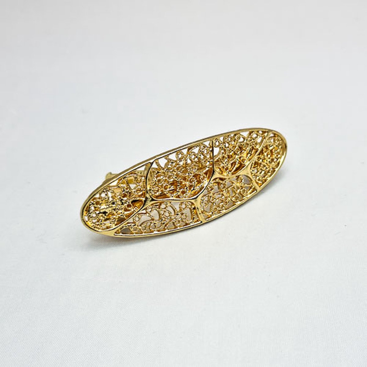 Haar Barrette - Hair Clip - Arizona - gold