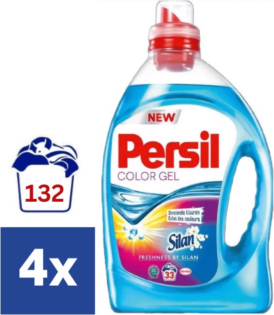 Persil Color Deep Clean Technology Vloeibaar Wasmiddel - 4 x 1.65 l ...