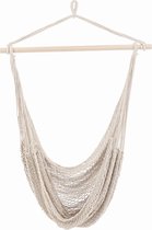 Kalino hangend tuinstoel offwhite.