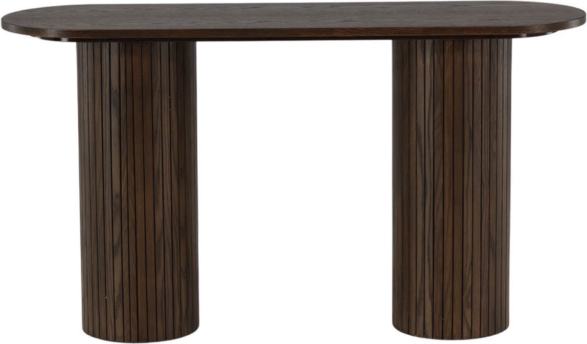 Bianca sidetable 40x130cm bruin.