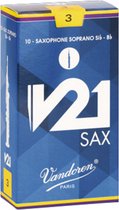 Vandoren V21 Sopran Sax 4 - Riet voor sopraan saxofoon
