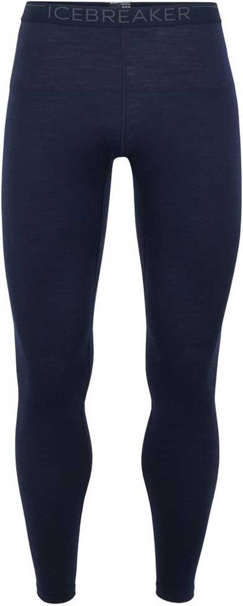 Icebreaker 200 Oasis Merino Basislaagbroek Blauw L Man — afbeelding 3