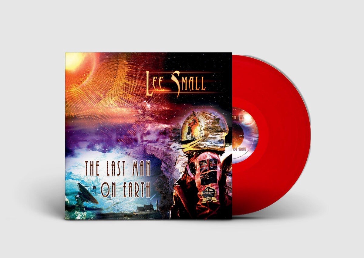 Lee Small - The Last Man On Earth (LP) (Coloured Vinyl) (Limited Edition)