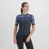 Maillot Sportful Flow Supergiara W - Galaxy Blue Noir