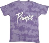 Prince - Purple Rain Heren T-shirt - M - Paars