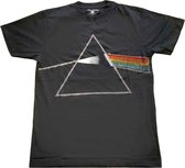 Pink Floyd - Dark Side Of The Moon Heren T-shirt - 2XL - Zwart