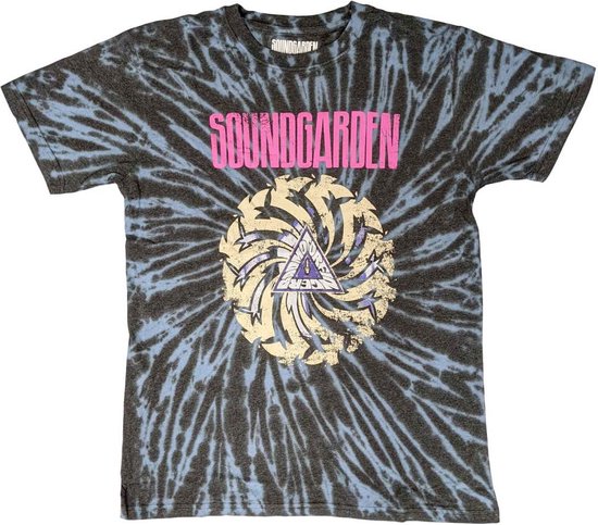 Soundgarden - T-shirt Homme Badmotorfinger - XL - Blauw