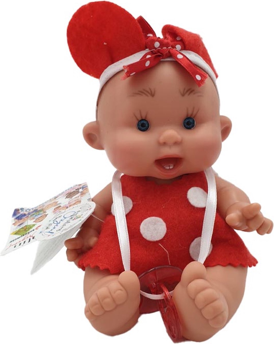 Rouge/38cm Poupées Bébé Fille en Peluche Modèle de Filles