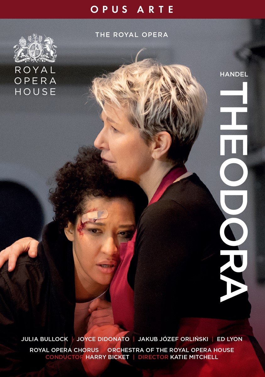 Royal Opera, Joyce Didonato, Jakub Józef Orlinski - Handel Theodora (DVD)