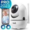 kwali.® Babyfoon met Camera en App (Gratis) - Bidirectionele Audio - Bewegingsdetectie - Nachtvisie - Pro 2023 - Wit