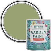 Rust-Oleum Groen Tuinverf Hoogglans - Familiar Ground 750ml