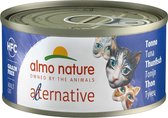 Almo Nature  Natvoer voor Katten - Alternative Blikjes - 24 x 70g