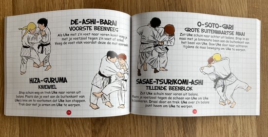 Leer alles over JUDO - Een handleiding voor jeugdige beoefenaars