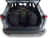 TOYOTA COROLLA CROSS HEV 2022+ Reistassen Kofferbak Tassen Set Organizer | 4-Delige Perfect Passende Set Auto Interieur Accessoires Nederland en België