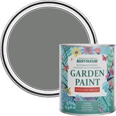 Rust-Oleum Grey Tuinverf Hoogglans - Schaduwgrijs 750ml