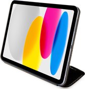 iPad 10.9 2022 (10e gen)/Air 5 2022/Air 4 2020 Bookcase hoesje - Karl Lagerfeld - Effen Zwart - Kunstleer