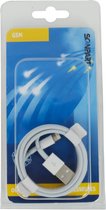 Scanpart iPhone kabel 1 meter - Apple lightning naar USB - iPhone lightning kabel - MD818ZM/A - MQUE2ZM/A - Origineel