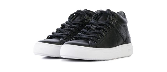 Blackstone Mannen Sneakers - Qk-77 - Zwart - Maat 34 | bol.com