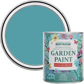 Rust-Oleum Blauw Garden Peinture Haute Brillance - Petrol 750ml