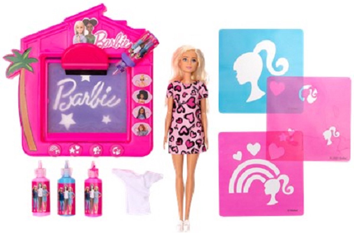 Drap plat Barbie – Mauze beaute