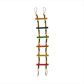 Parkieten speelgoed Colloured Bendy Ladder- Buigbare ladder