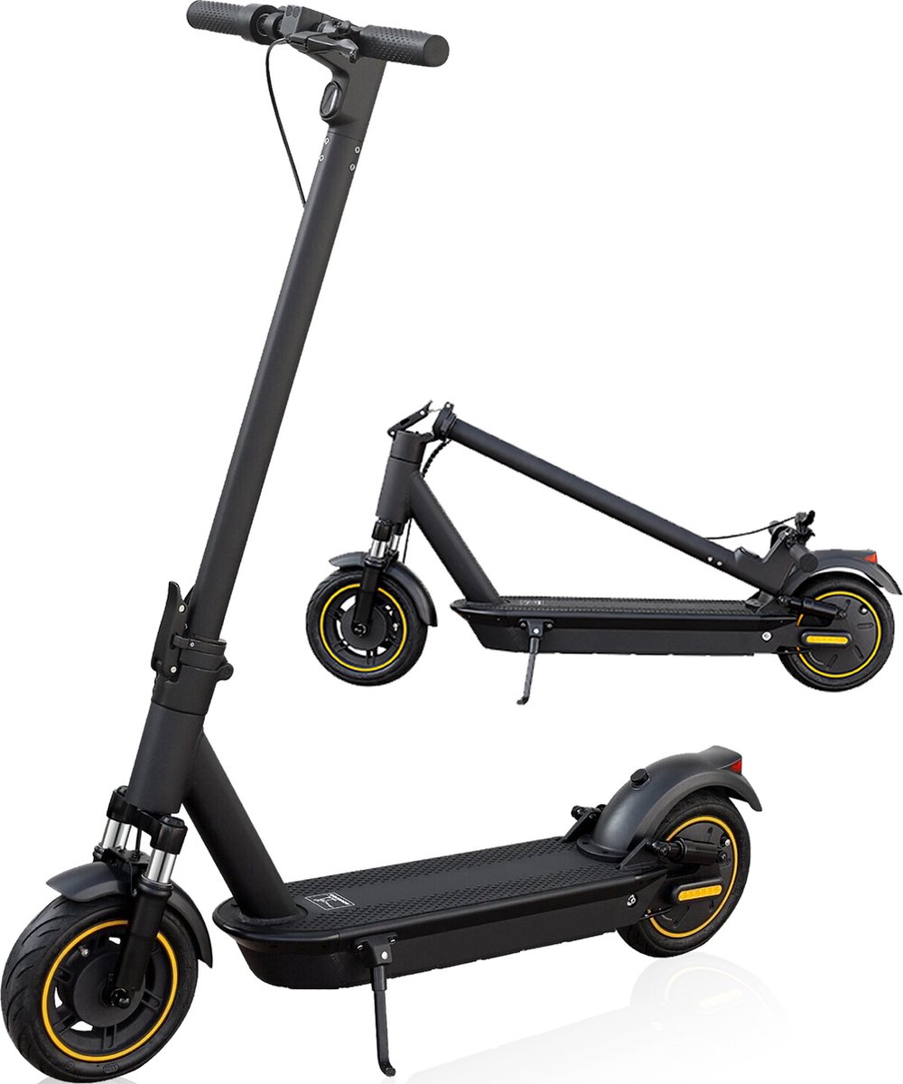 Stay-on ESMAX | Elektrische step voor volwassenen | Krachtige 500W motor | 25km/h | Max. 45km | Compact inklapbaar | NL handleiding | Smart-App