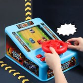 Race Machine Met Stuur - Rijden Voor Kinderen - Met Muziek en 11 Levels - Adventure Game - Elektrische Simulatie - Kinder Speelgoed - Jongens en Meisjes