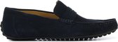 Giuseppe Maurizio Mannen Suède Loafers / Herenschoenen / Instapper - S20204 - Blauw - Maat 40