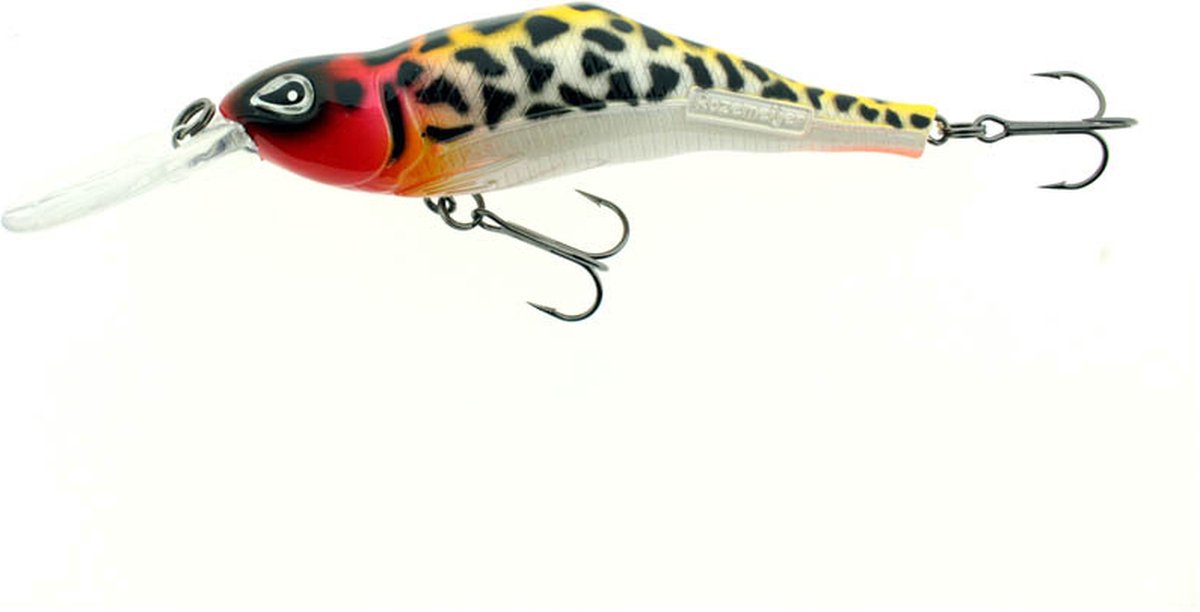 Rozemeijer - Bottom Bouncer Hardbait Kunstaas - 10 cm - Speckled Red Head