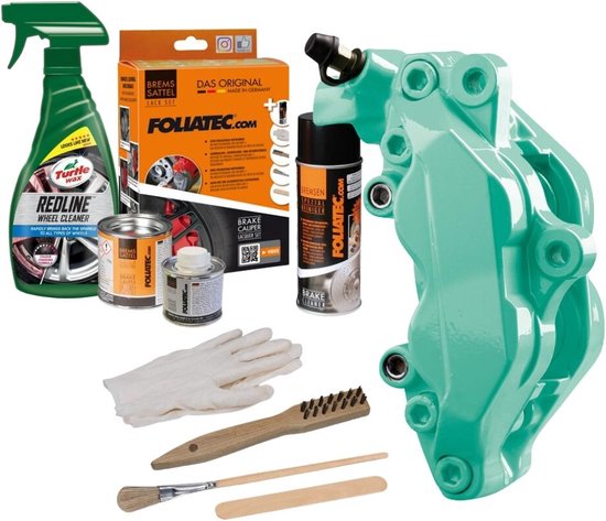 Kit de peinture Foliatec Caliper - Ocean Turquoise - 3 Composants