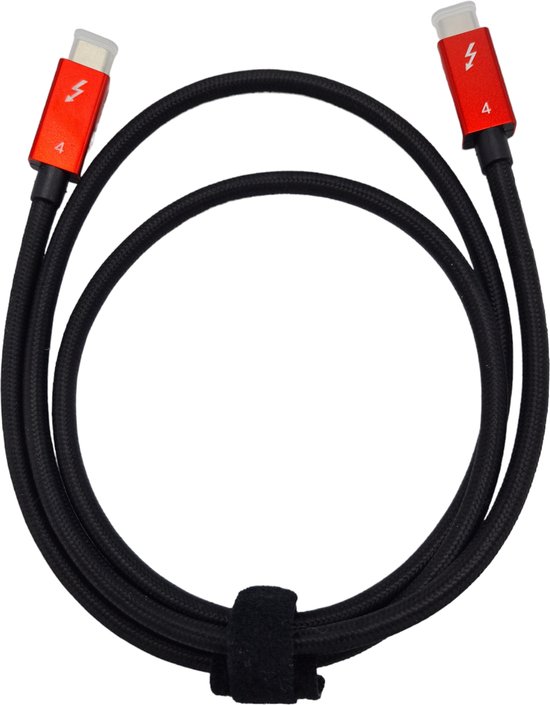 NÖRDIC TB4-202 Thunderbolt 4 USB-C - 40 Gbps - 100 W opladen - 8K video ...