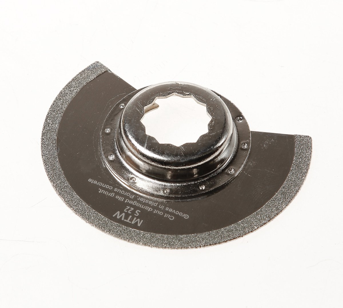 DIAMANT ZAAGBLAD HALF ROND 90MM VOOR VOEGEN/TEGELS/STEEN, TYPE S22