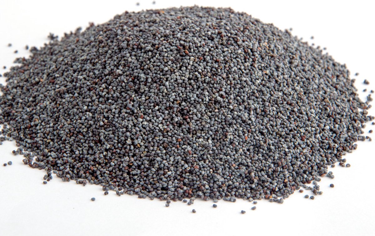 Goedkoopste Tuana Kruiden - Maanzaad (blauw) - Bakje 80 Gram - Kruiden Zonder Zout - KP0171