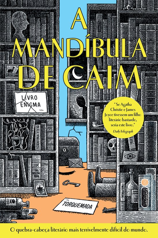 A mandíbula de Caim (Edição bilíngue) eBook : Powys Mathers, Edward,  Torquemada, Marple, Myra: : Livros