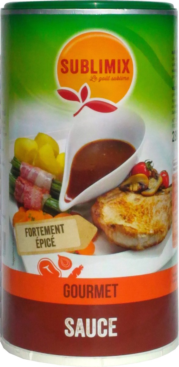 Goedkoopste Sublimix Gourmetsaus - 280Gr