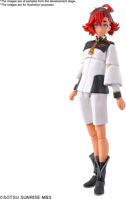 Gundam Figure-Rise Standard Suletta Mercury - Model Kit
